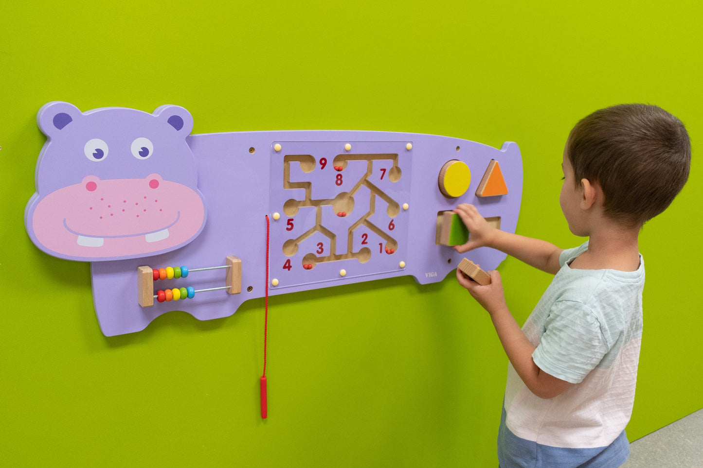Hipopótamo - Panel de Actividades