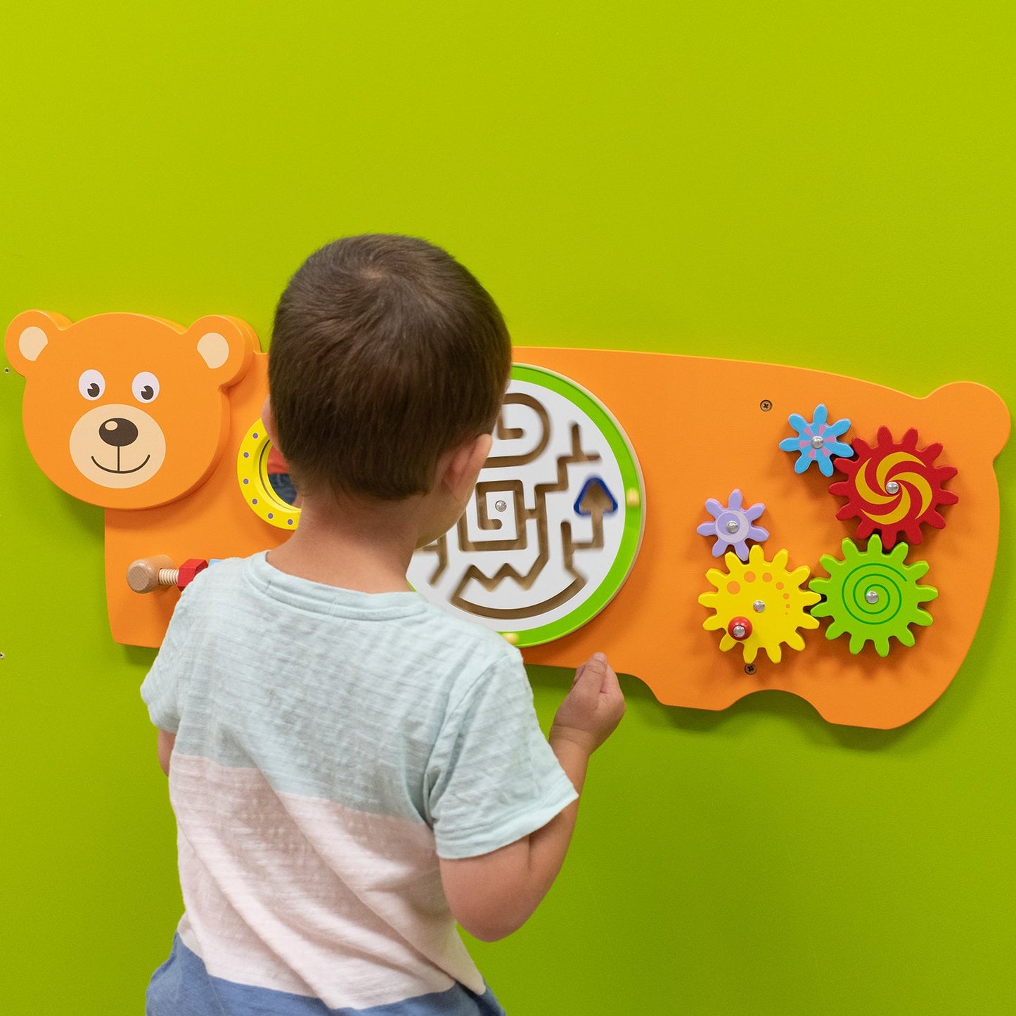 Oso - Panel de Actividades