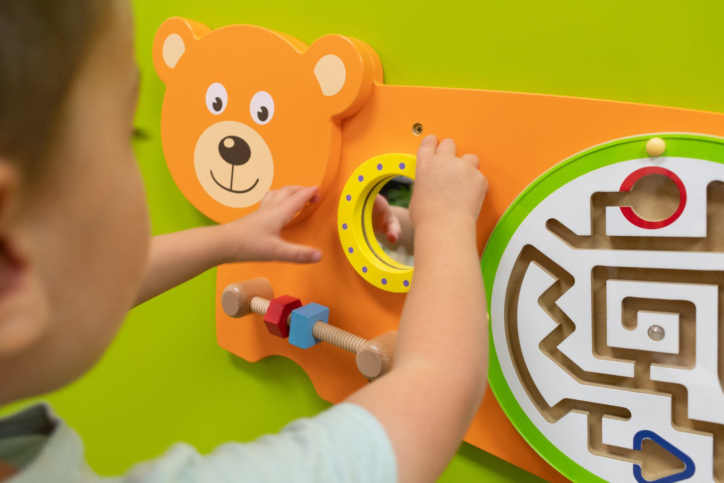 Oso - Panel de Actividades