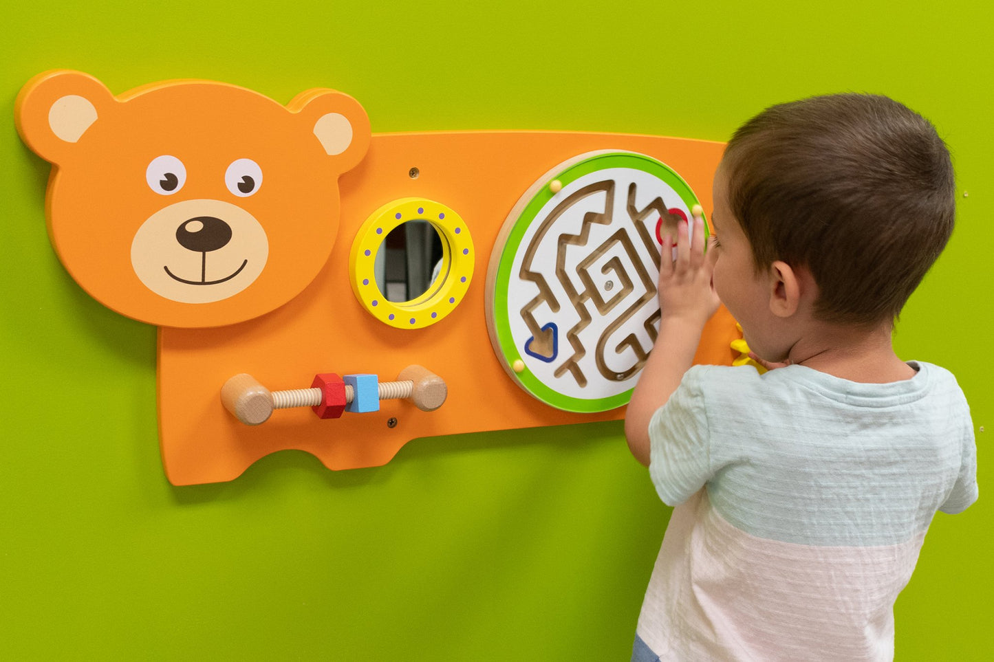 Oso - Panel de Actividades