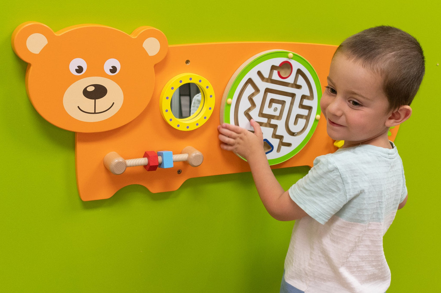 Oso - Panel de Actividades