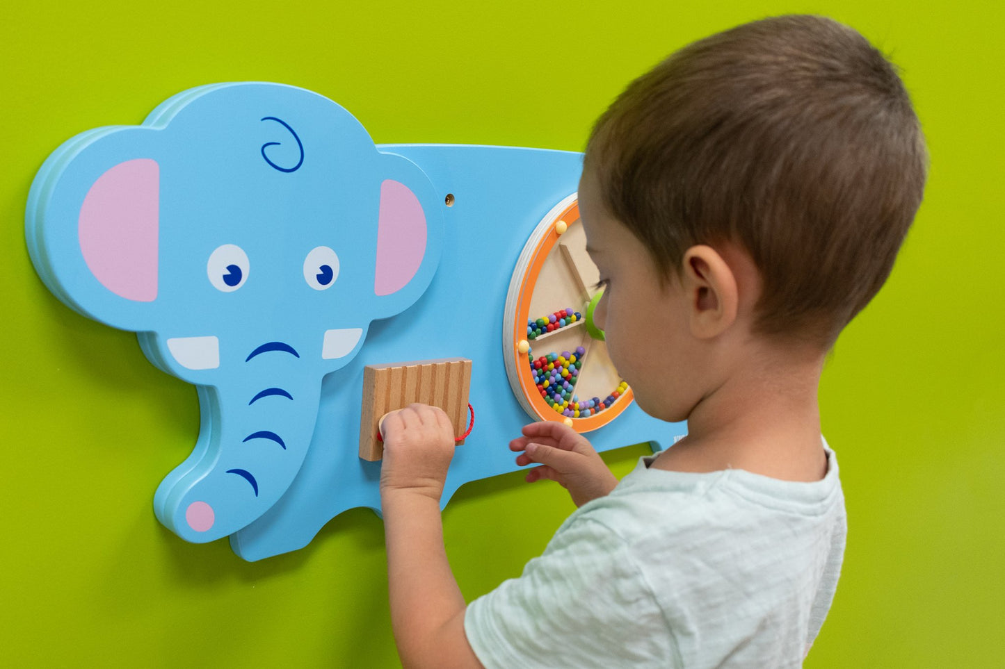 Elefante - Panel de Actividades
