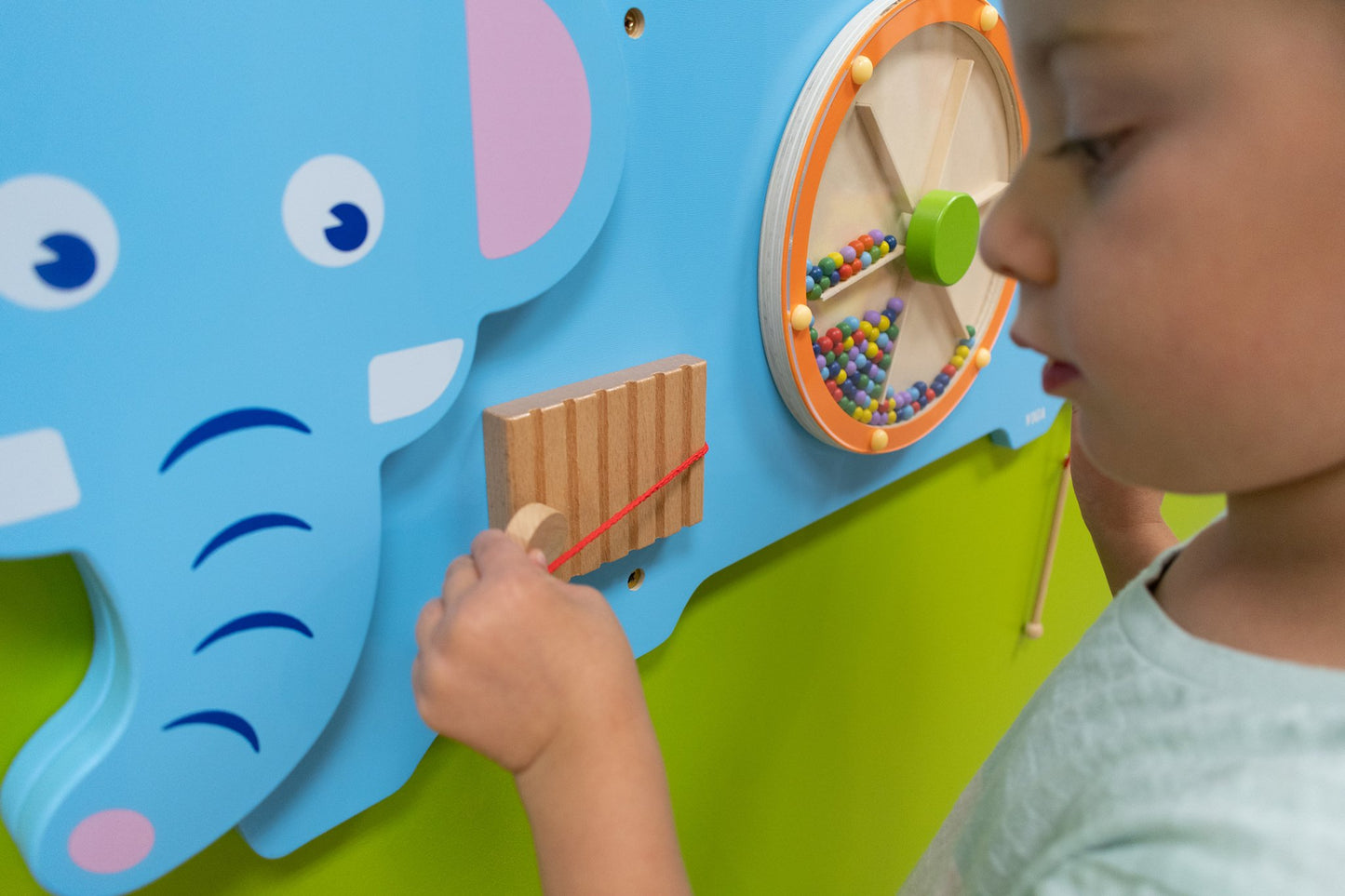 Elefante - Panel de Actividades