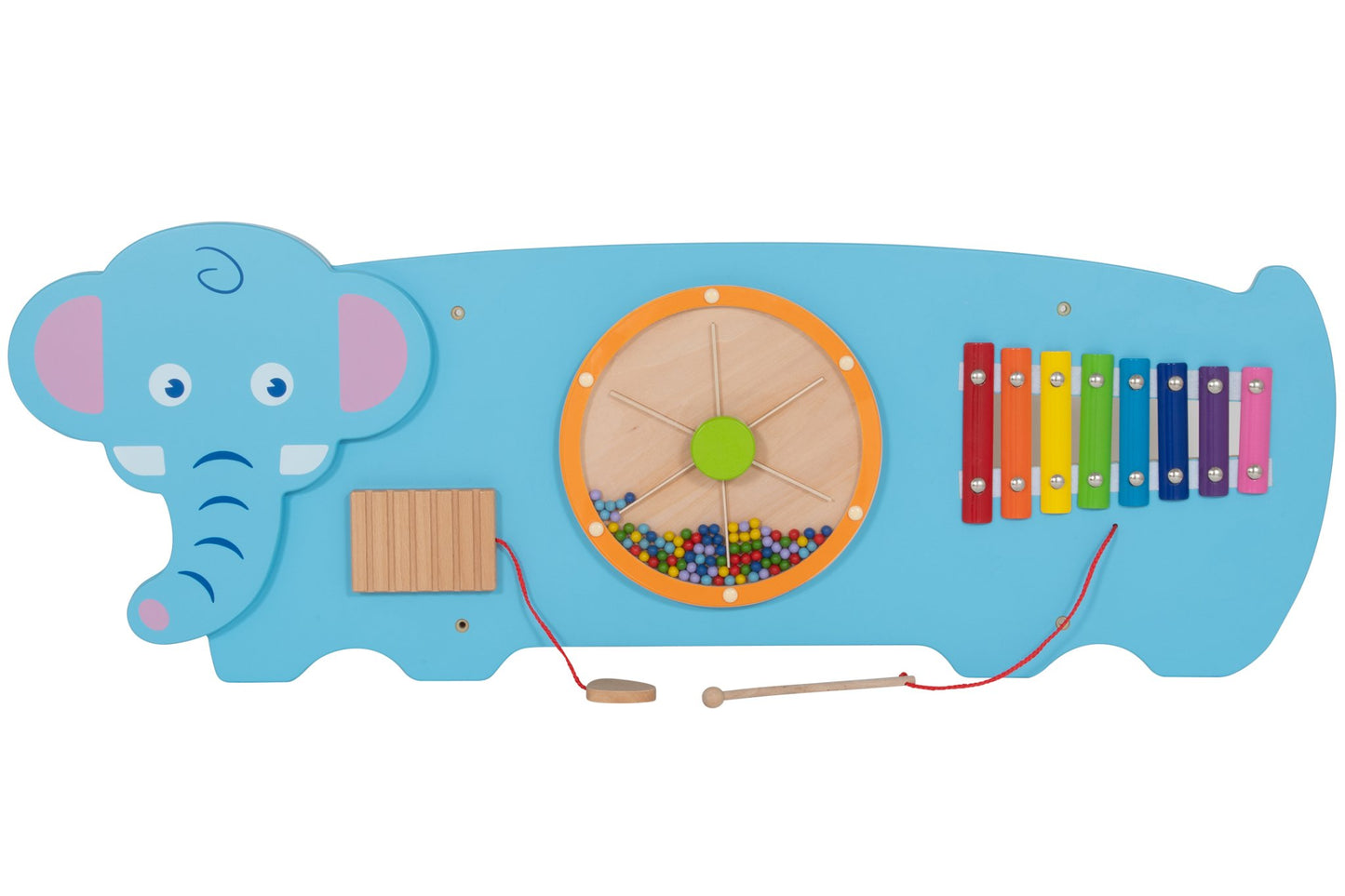 Elefante - Panel de Actividades