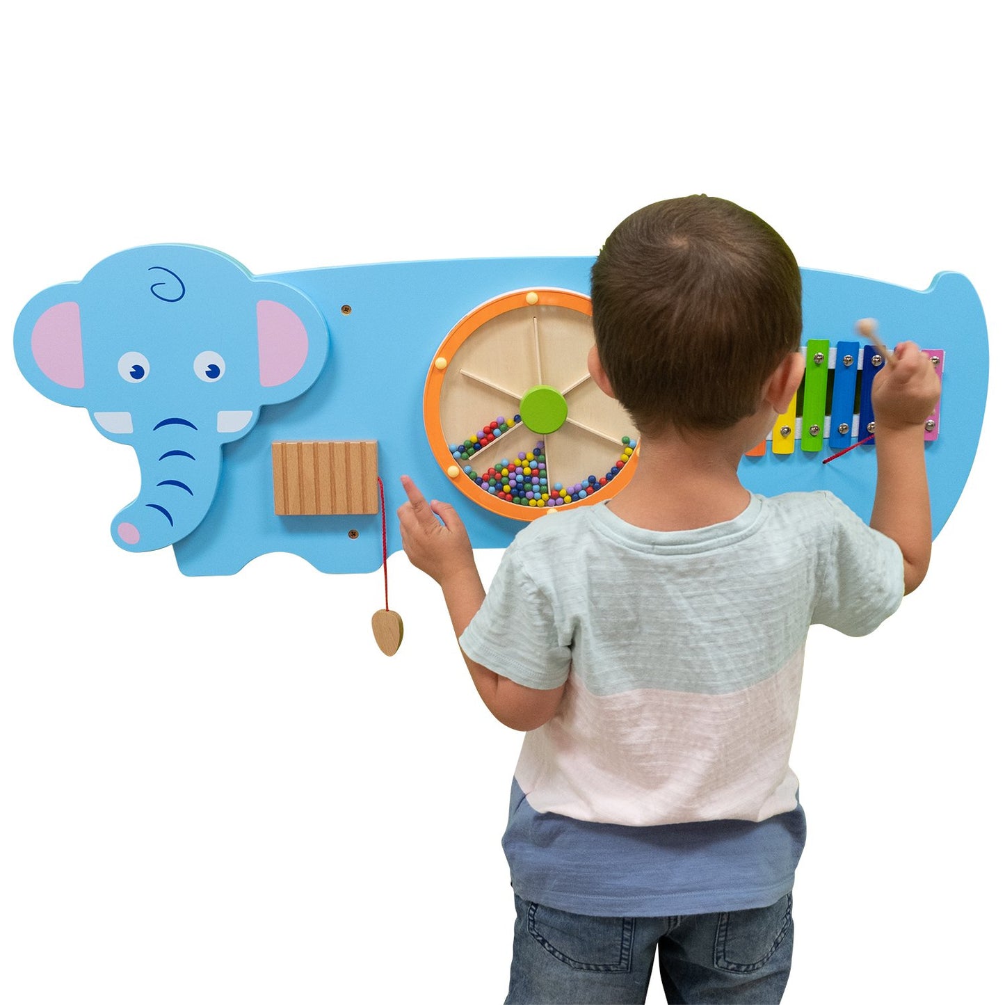 Elefante - Panel de Actividades