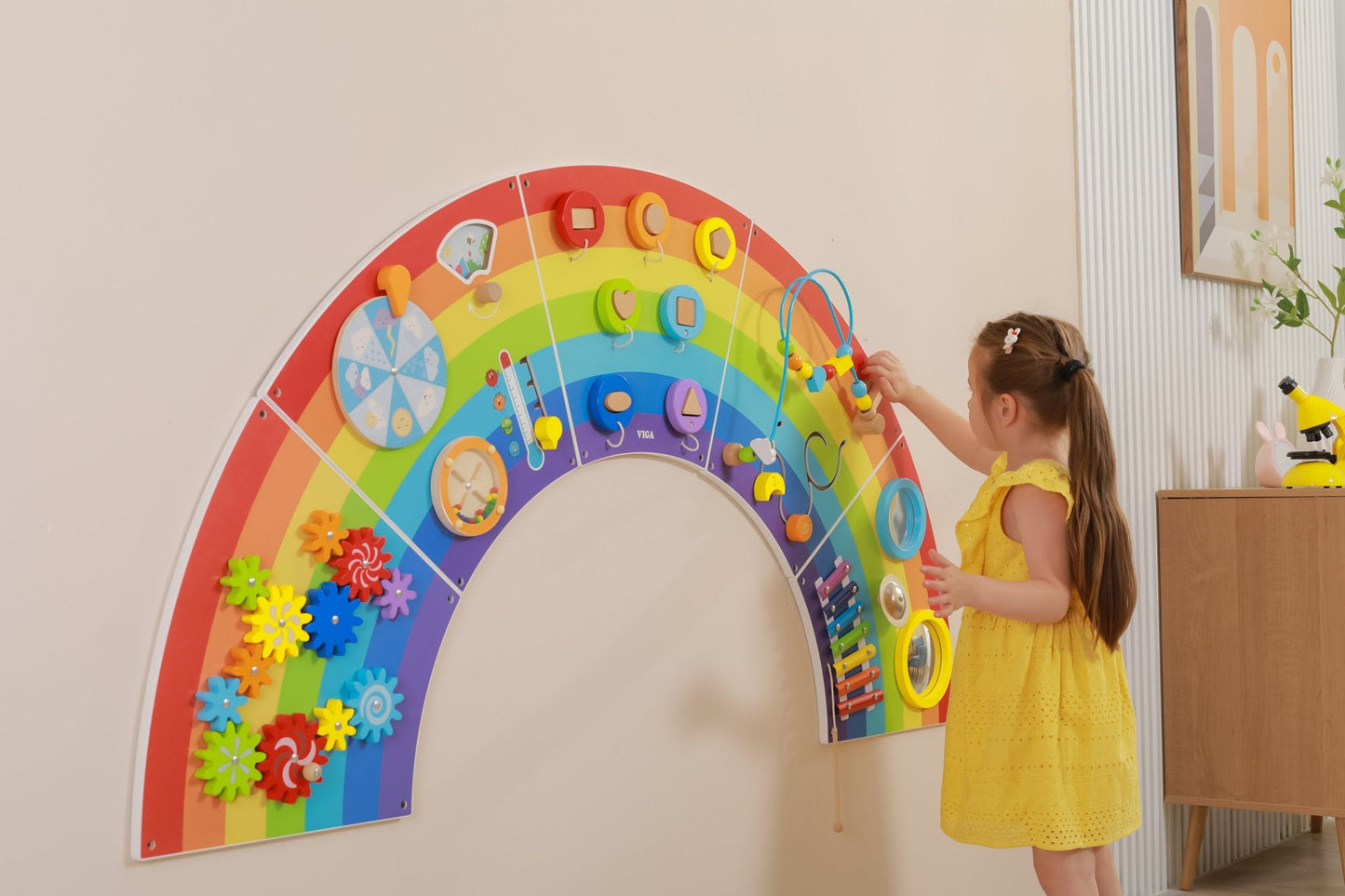 Arcoiris - Panel de Actividades - Bambinissimo