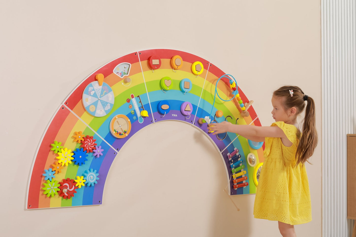 Arcoiris - Panel de Actividades - Bambinissimo