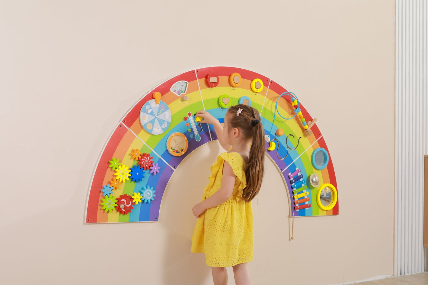 Arcoiris - Panel de Actividades - Bambinissimo