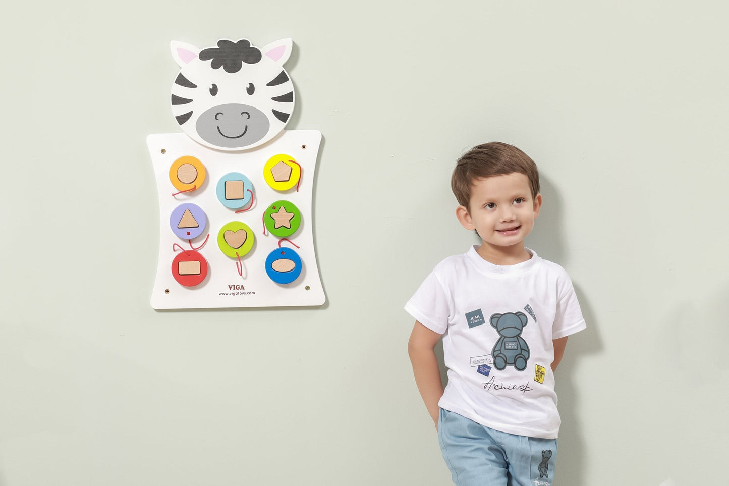 Cebrita - Panel de Actividades - Bambinissimo