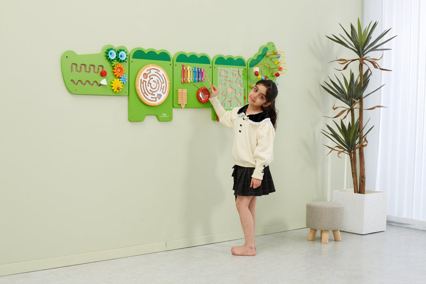 Crocodile - Panel Actividades - Bambinissimo