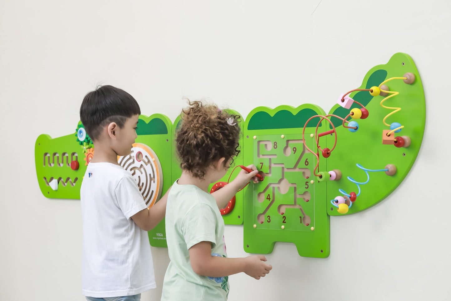 Crocodile - Panel Actividades - Bambinissimo