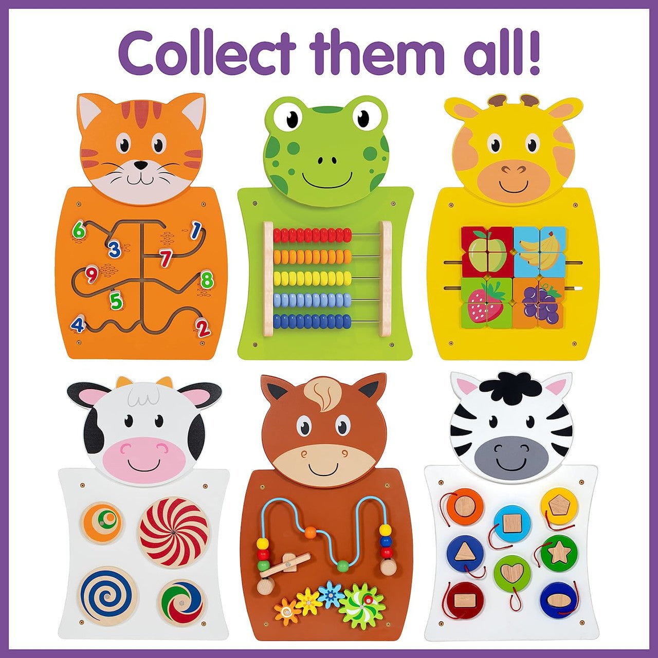 Serie Animalitos - Bambinissimo