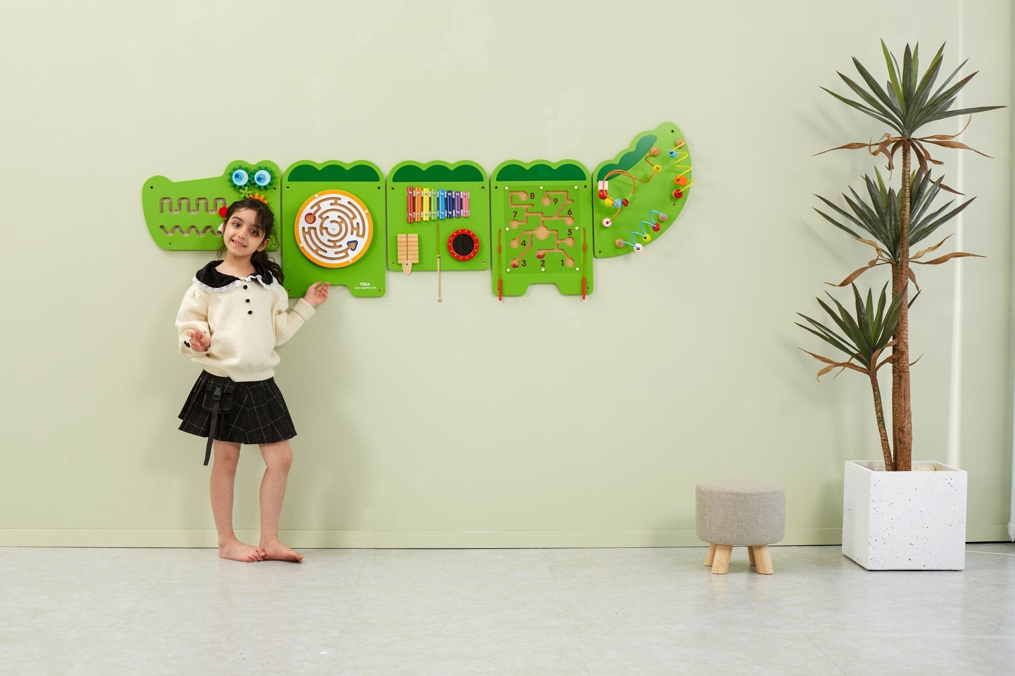 Crocodile - Panel Actividades - Bambinissimo